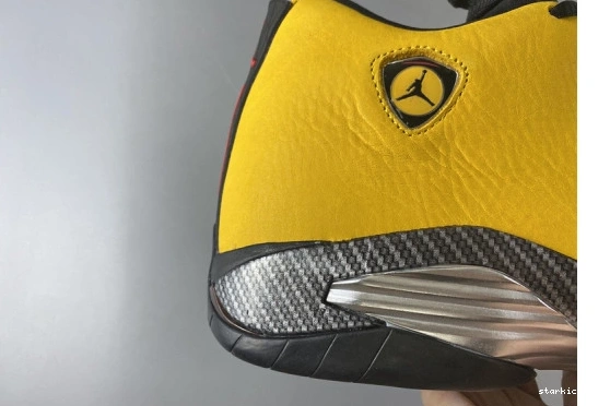 BQ3685-706 Gold University AIR Jordan Retro 14 BQ3685-706 0810